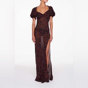 Rat & Boa Magnolia Floral Dress